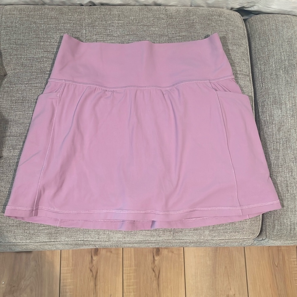 Brand new Athleta skirt with shorts underneath